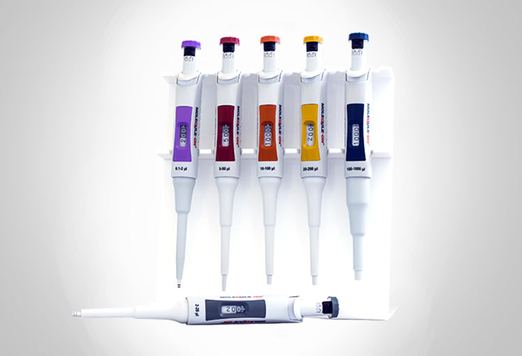 Electronic Multichannel Micropipette