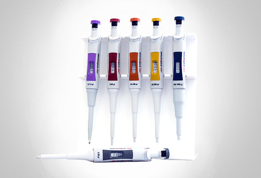 Electronic Multichannel Micropipette