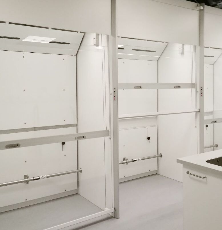 fume cupboards