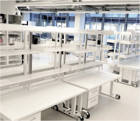 lab benches